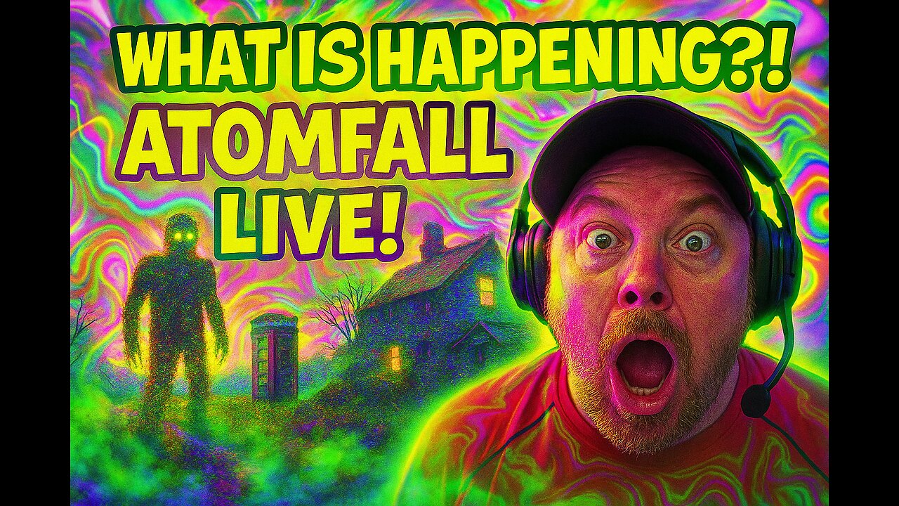 ATOMFALL Live – What the HELL Is Happening in This Creepy British Fallout?