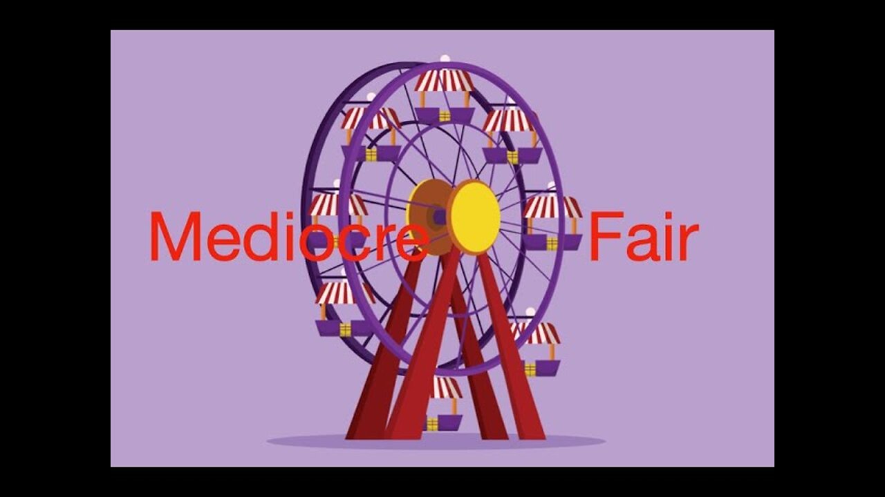 State Fair. It's Fine.