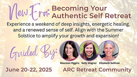 Hear about the Highlights of the New Era Retreat, coming up June 20-22nd