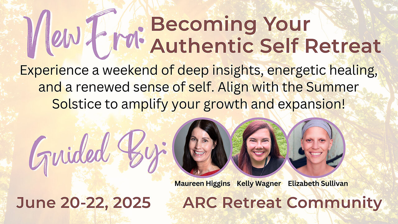 Hear about the Highlights of the New Era Retreat, coming up June 20-22nd