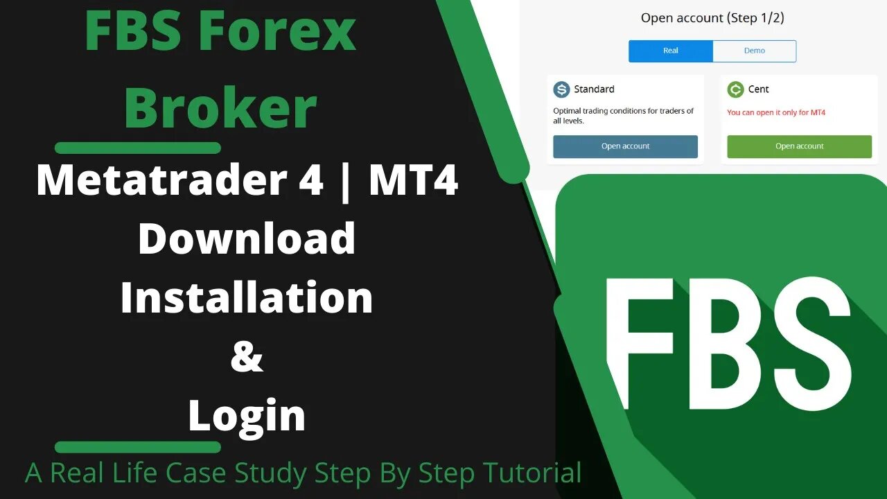 FBS MT4 | MetaTrader 4 Download For PC | Windows | Mac (Download,Installation&Login) ✅ 🔥🔥🔥🔥✅