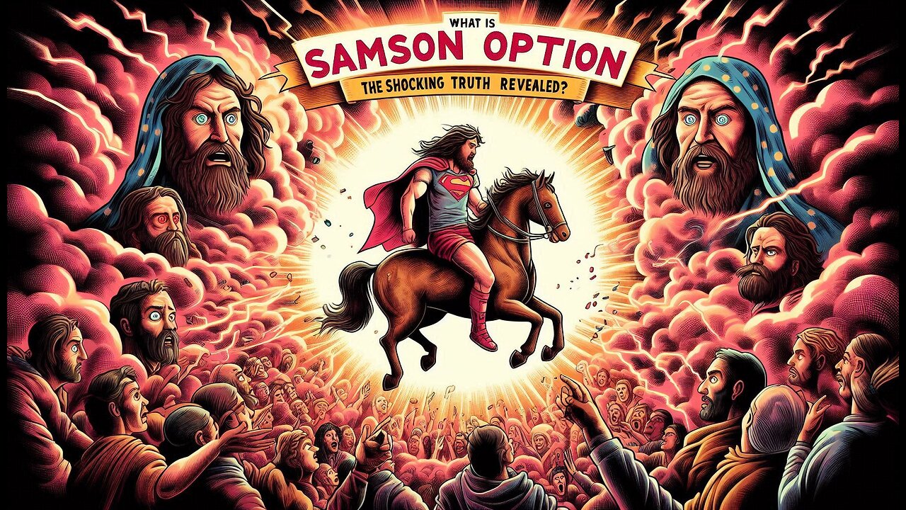 What Is Israel’s Samson Option? The Shocking Truth Revealed