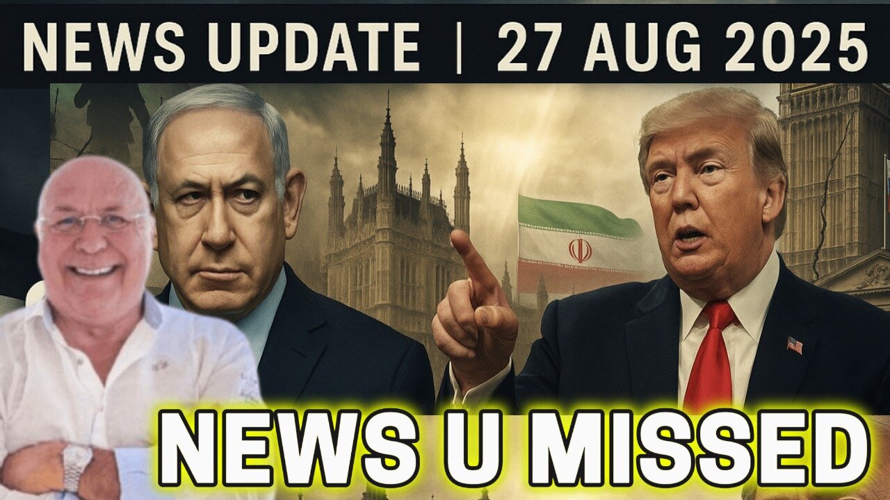 CHARLIE WARD DAILY NEWS WITH CHARLIE WARD WEDNESDAY 27TH AUGUST 2025