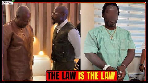 The "Law is the Law" Mahama insists as Asake Pleads on Cyborg's behalf over shooting incident .