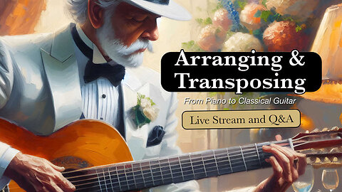 Arranging and Transposing from Piano to Classical Guitar