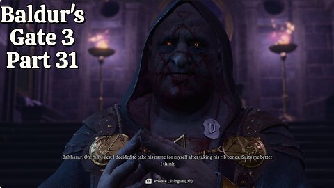 Baldur's Gate 3 Part 31