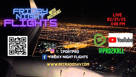 Friday Night Flights 3/21/25: Respect the Beloved