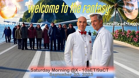 Smiles Everyone! - Saturday Morning Live! w/ Jeff Fisher & Brad Staggs 092025