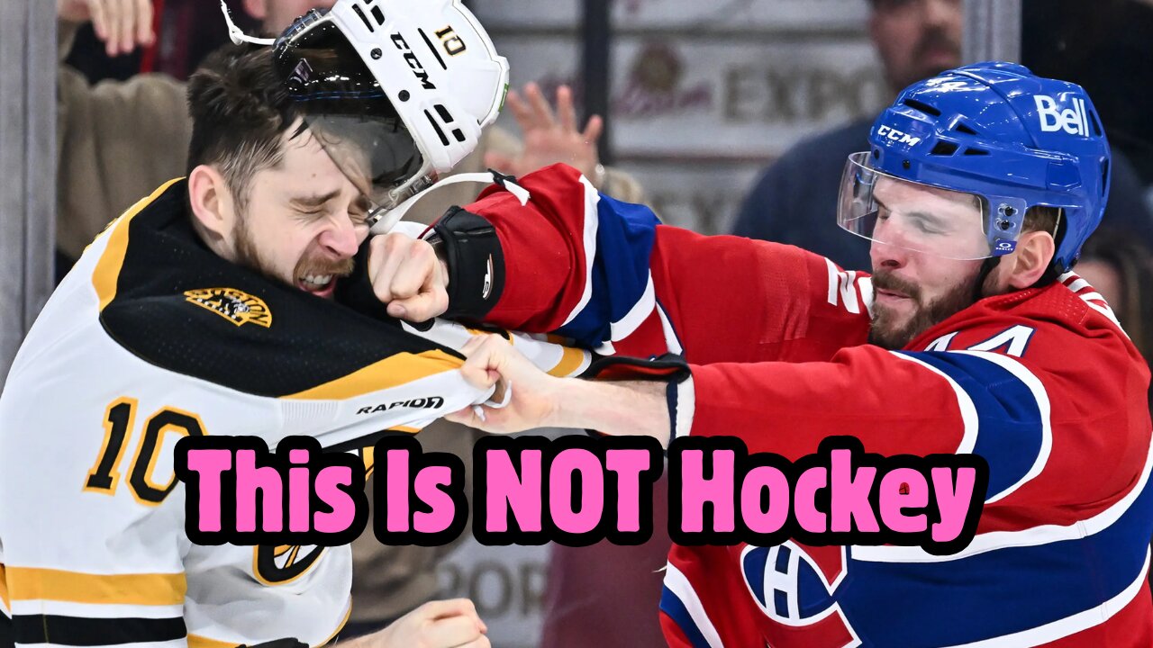Should Hockey BAN Fighting?