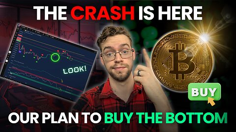 Bitcoin CRASH Confirmed? Here's How We Plan To PROFIT!