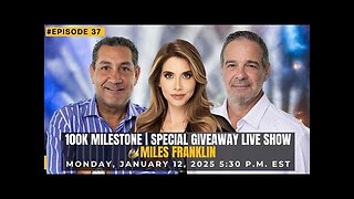 Miles Franklin | 100K Milestone | Special Giveaway Live Show