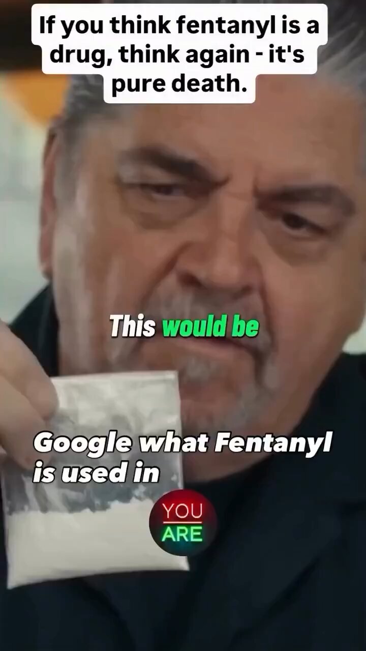 Police Officer By The Time You Know Fentanyl Is In There You Will Be Dead