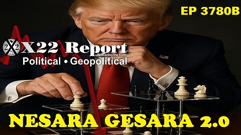 X22Report: Ep 3780b - Trump Prepares The Country For The Storm