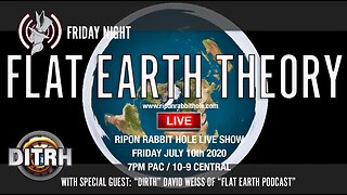 RIPON RABBIT HOLE LIVE - FLAT EARTH THEORY