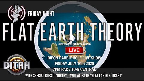 RIPON RABBIT HOLE LIVE - FLAT EARTH THEORY