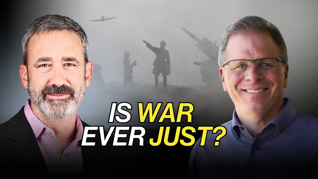Is War Ever Just? Frank Turek Explains Just War Theory & Christian Ethics
