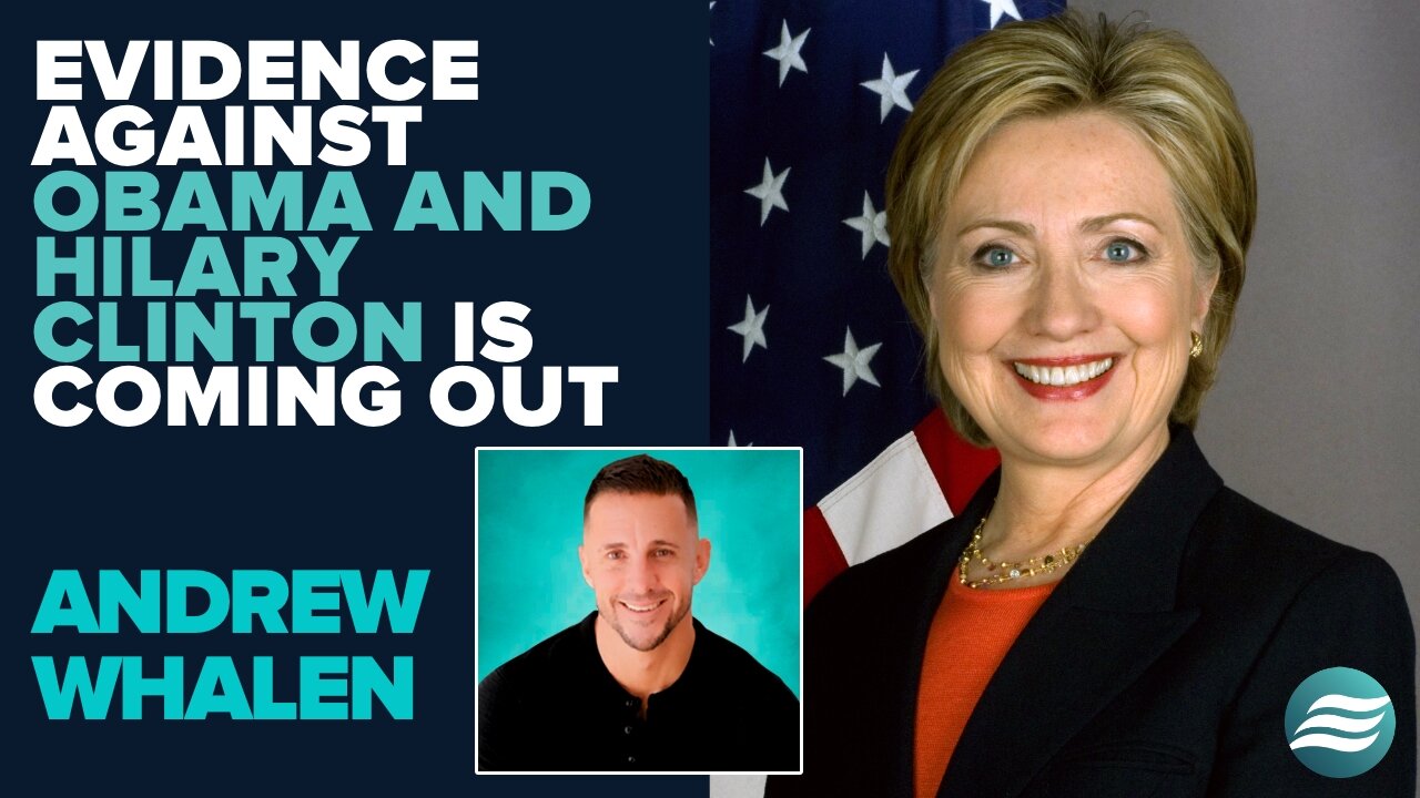 Andrew Whalen: Evidence Is Coming Out Against Obama and Hilary Clinton! | July 31 2025