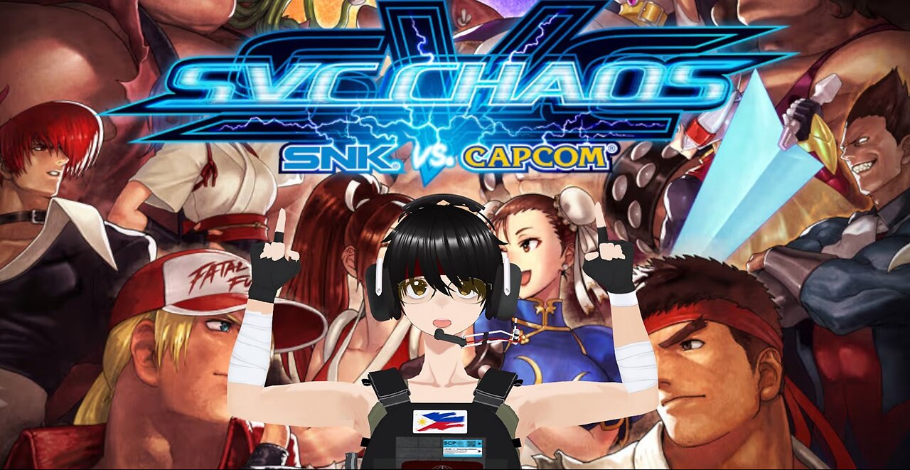 SNK vs Capcom SVC Chaos – Full Let's Play Series 001 Classic Arcade Fighting Action