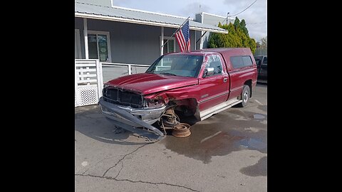 1995 RAM 2500 STK# 5240