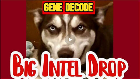 GENE DECODE- HUGE INTEL!!!!!!!!!!!!!
