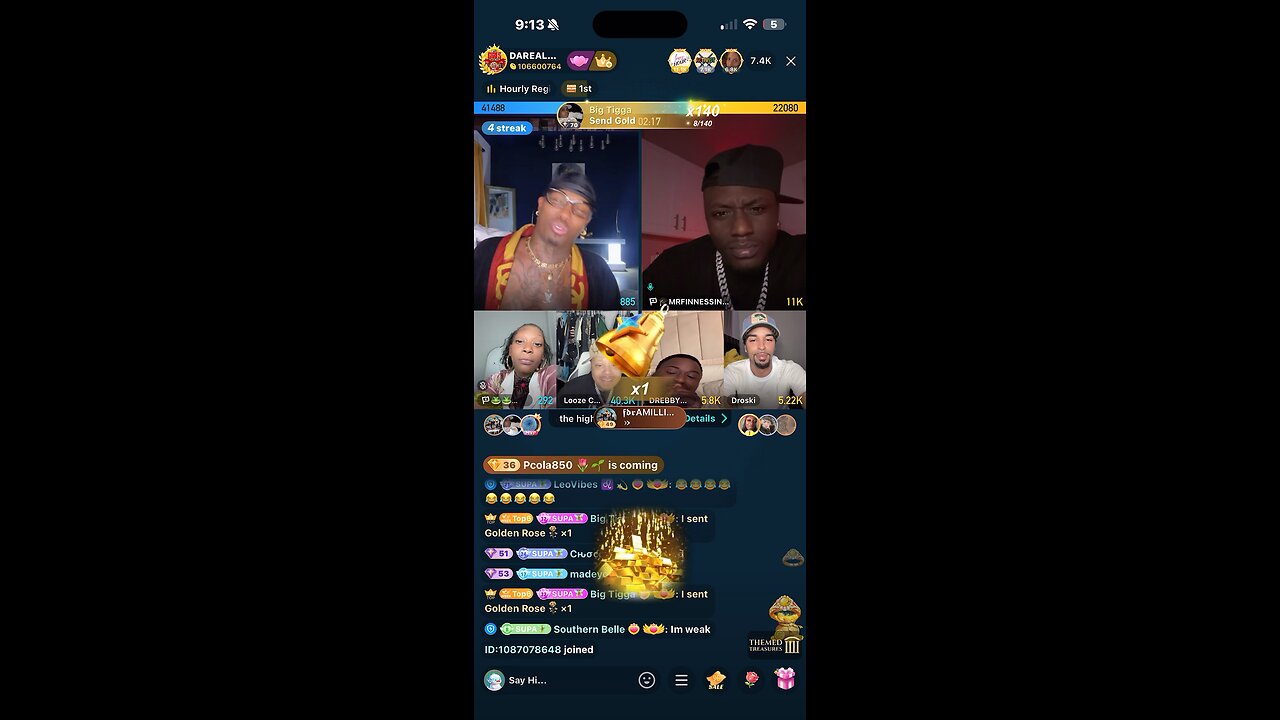 Da Real Supabihh talking about 21 bad bitch 🐱 (BIGO LIVE)