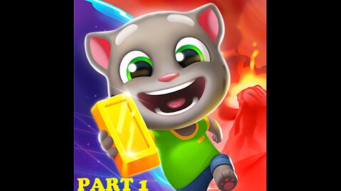 Talking Tom Time Rush - Part 1 | The Time Adventure Begins!