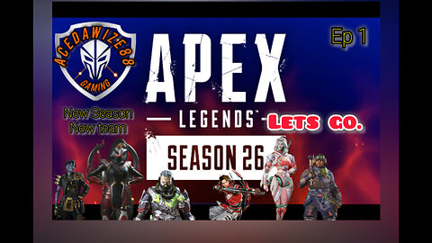 Ep 1 Let's go new season new team.