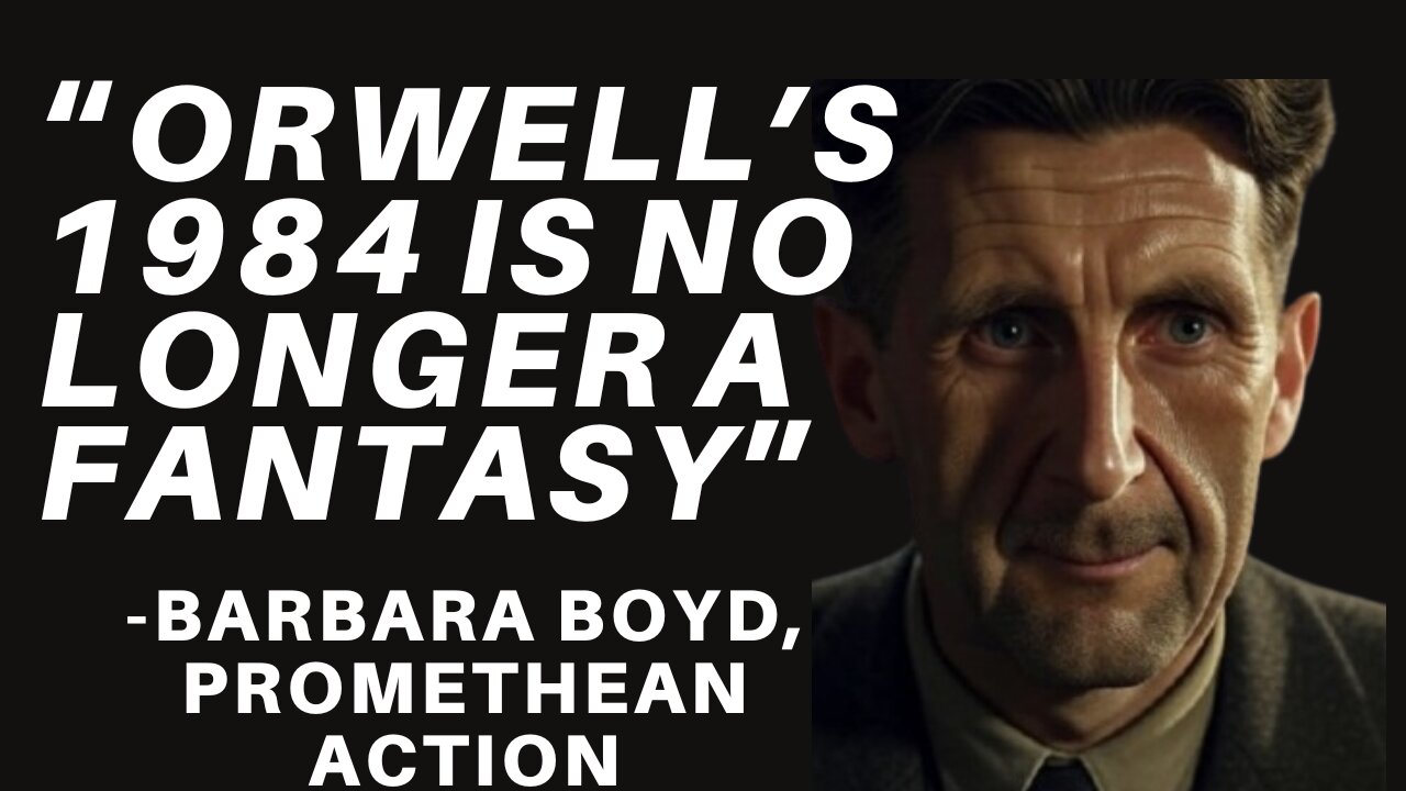 GEORGE ORWELL’S 1984 IS NOT A FANTASY - MI6, RUSSIAGATE & THE FEDERAL RESERVE - PROMETHEAN ACTION