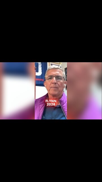 Alex Jones: General Flynn Might Run For President Against Mike Pence - 11/10/25