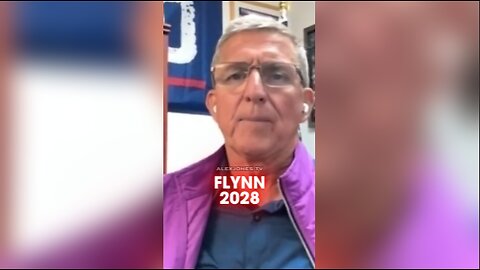 Alex Jones: General Flynn Might Run For President Against Mike Pence - 11/10/25