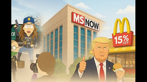 🎬 Маховик пропаганды трещит: Трамп ломает школы Демпартии, а McDonald’s снижает цены впервые за годы