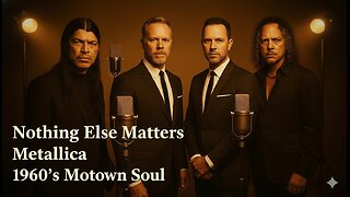 Metallica: Nothing Else Matters (1960's Motown Soul AI Cover) [BEST VERSION]
