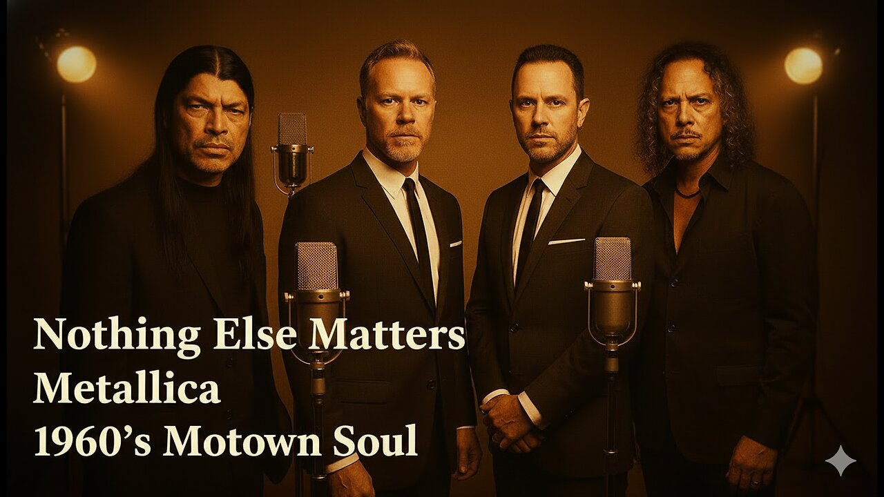 Metallica: Nothing Else Matters (1960's Motown Soul AI Cover) [BEST VERSION]