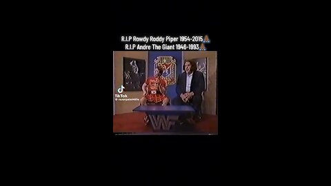 Roddy Piper - Piper's Pit