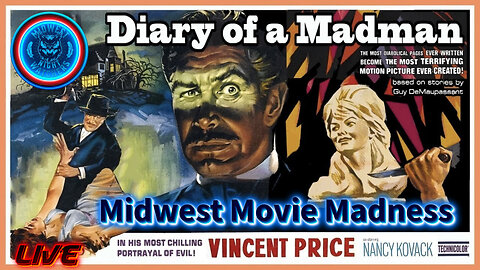 Diary of a Madman - Midwest Movie Madness