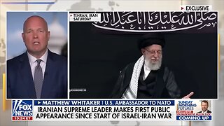 NEW: Iranian supreme leader makes first public appearance since Israel war