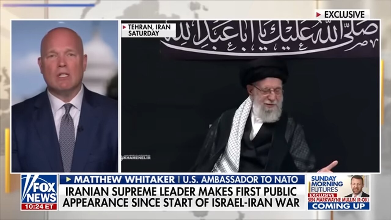 NEW: Iranian supreme leader makes first public appearance since Israel war