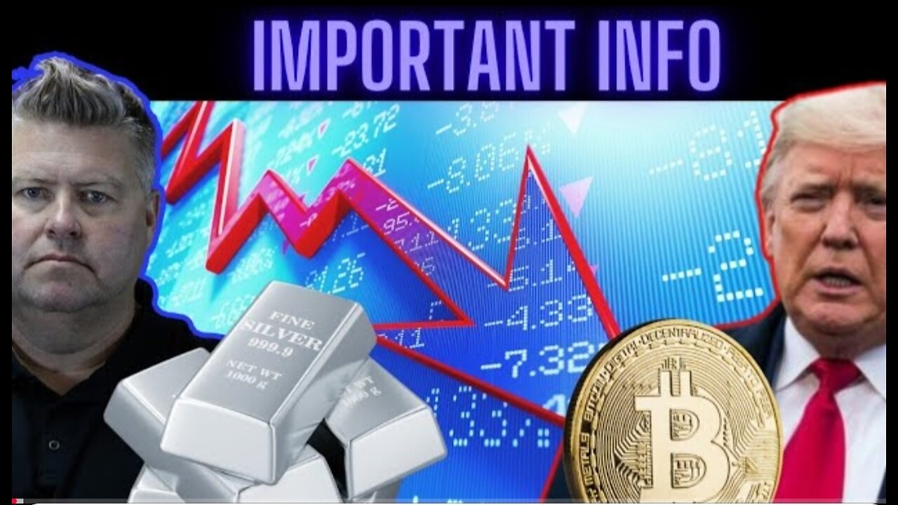 Important Info As Crypto Stock And The Silver Price Falls