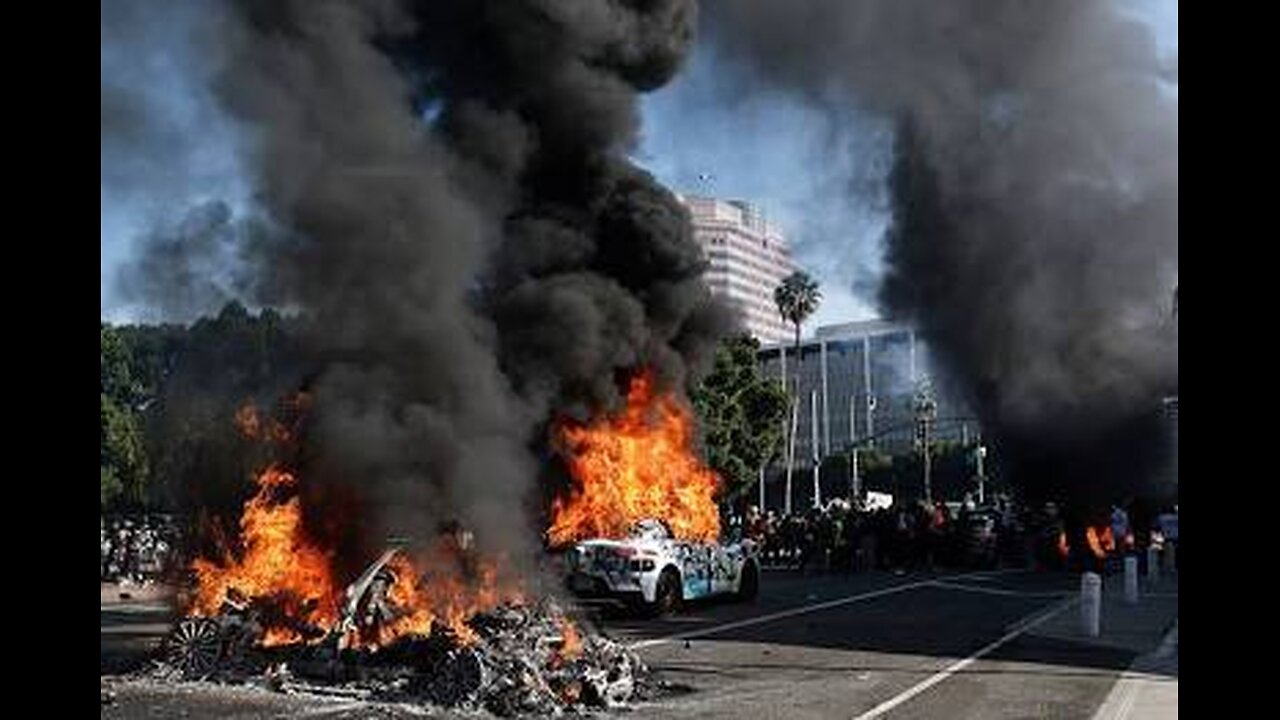 My thoughts of the LA riots