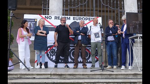 Padova 17.05.2025 - La manifestazione, il corteo cittadino. Chiusura evento.