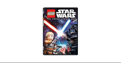 Lego Star Wars The Empire Strikes Out (2013 DVD)