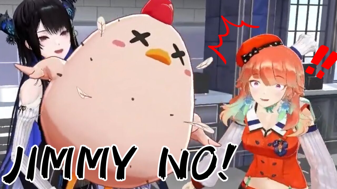 Nerissa's cooking murders three birds 【Hololive】