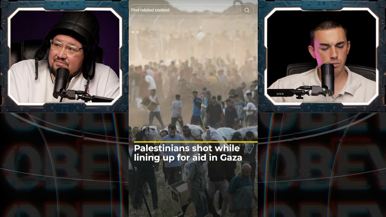 ☢️GAZA Humanitarian AID is being POISONED - FOOD & FLOUR is LACED☢️