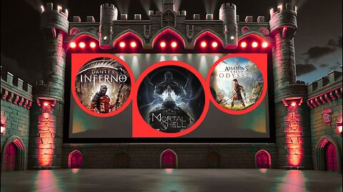 🏰KINGDOM MENU:👑CHILL CONVO 🎮DANTE'S INFERNO 🎮MORTAL SHELL GRIND...ANOTHER SOULSLIKE WTF WAS I THINKING DILLY DILLY👑