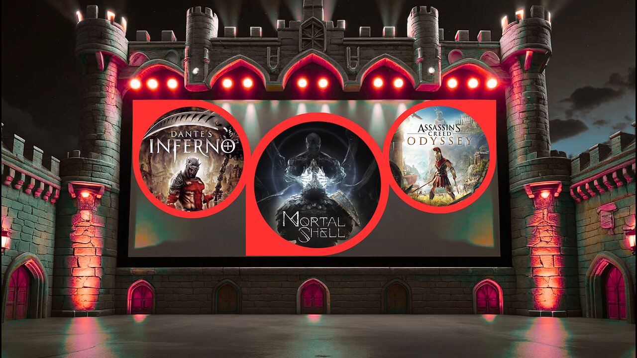 🏰KINGDOM MENU: 🎮LATE NIGHT GRIND ON DANTE'S INFERNO DILLY DILLY👑