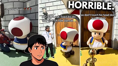 Why Do People Keep Trolling Toad?