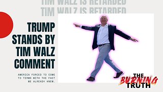 Trump Says Tim Walz Is Retarded | Dec. 1