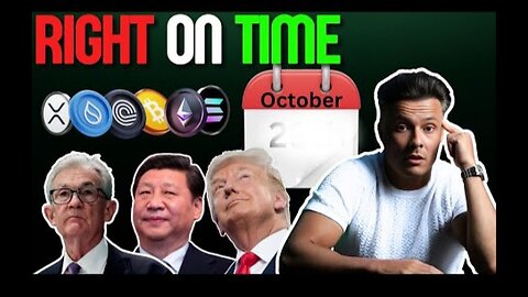 Now It Clicks - This Is The Play That They Don t Want You To Know! Huge Week For Crypto