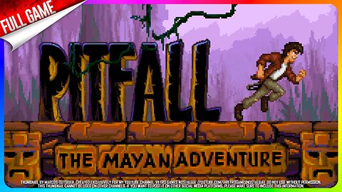 Pitfall: The Mayan Adventure (SNES - US) Longplay (ALL LETTERS)
