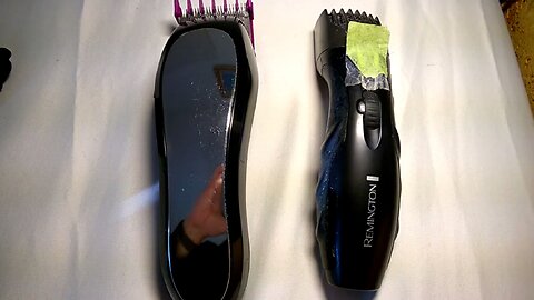 Wahl clipper vs Remington trimmer for self haircut - review (no test)